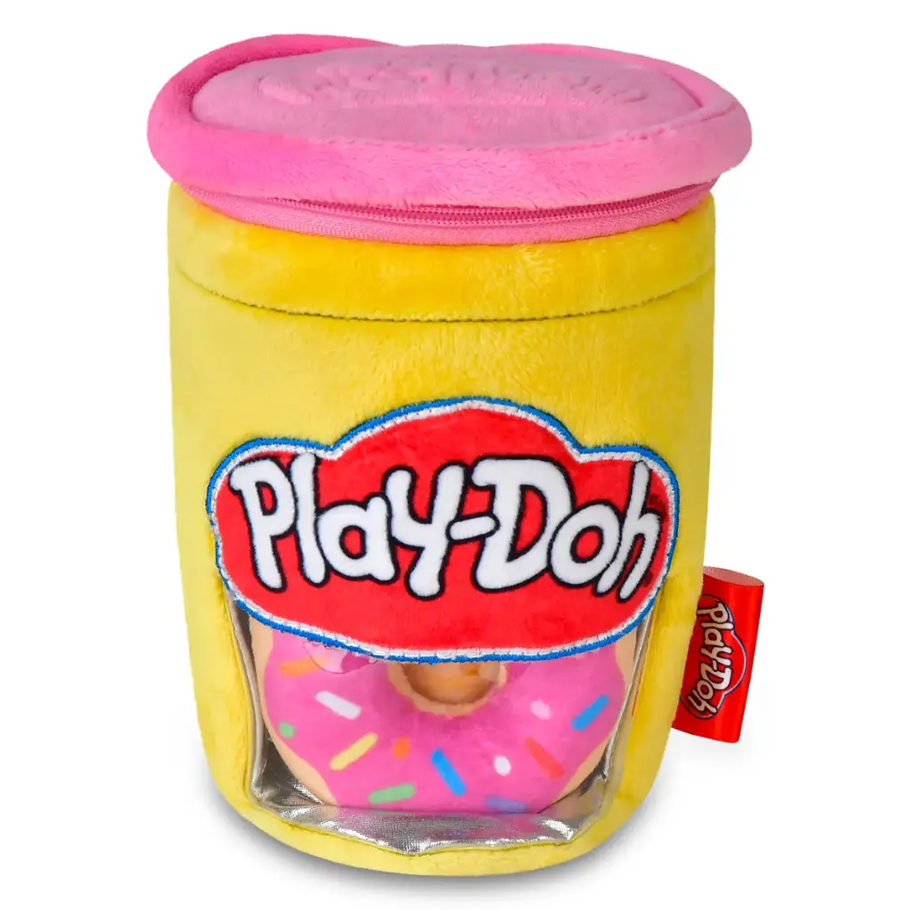 Play-Doh Unicorn Packaging Plush