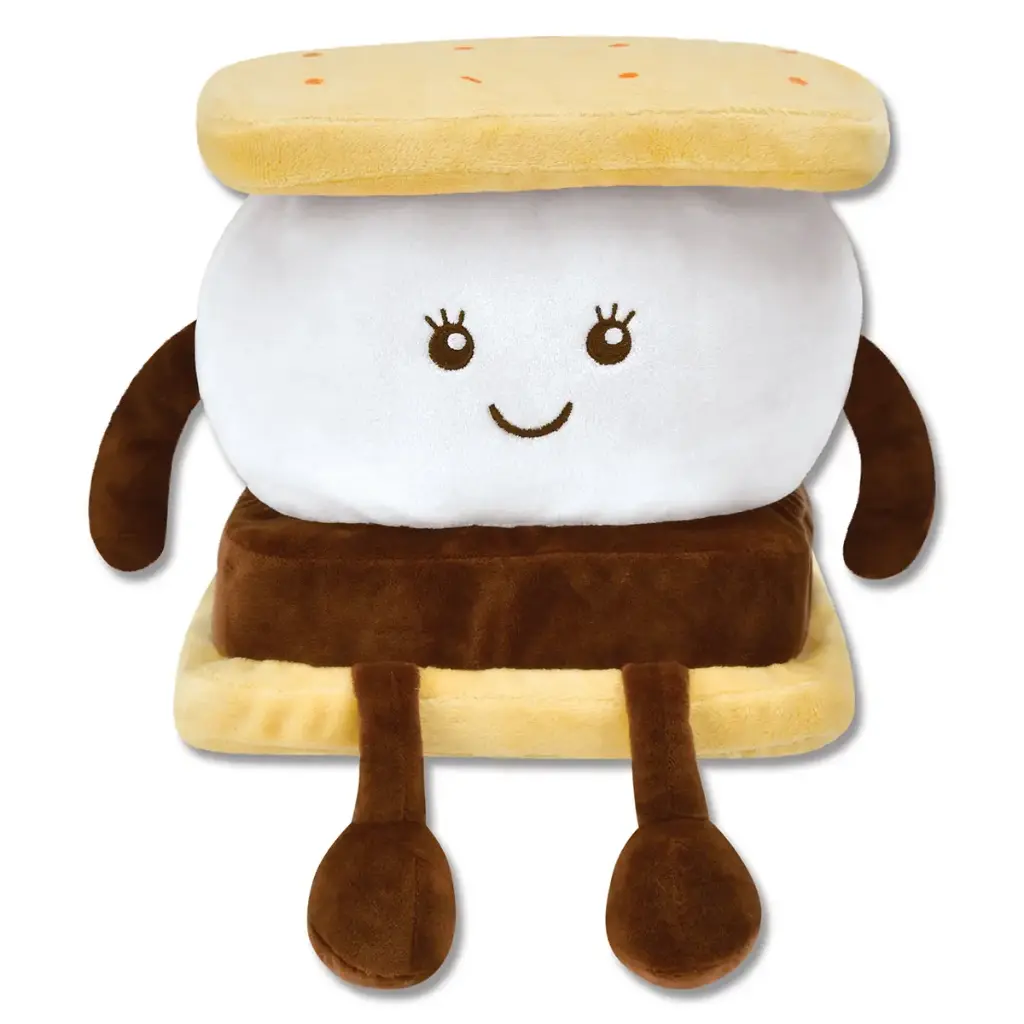 [780-4986] Hershey's S'mores Mini Plush Character