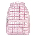 Icy Rose Puffer Backpack
