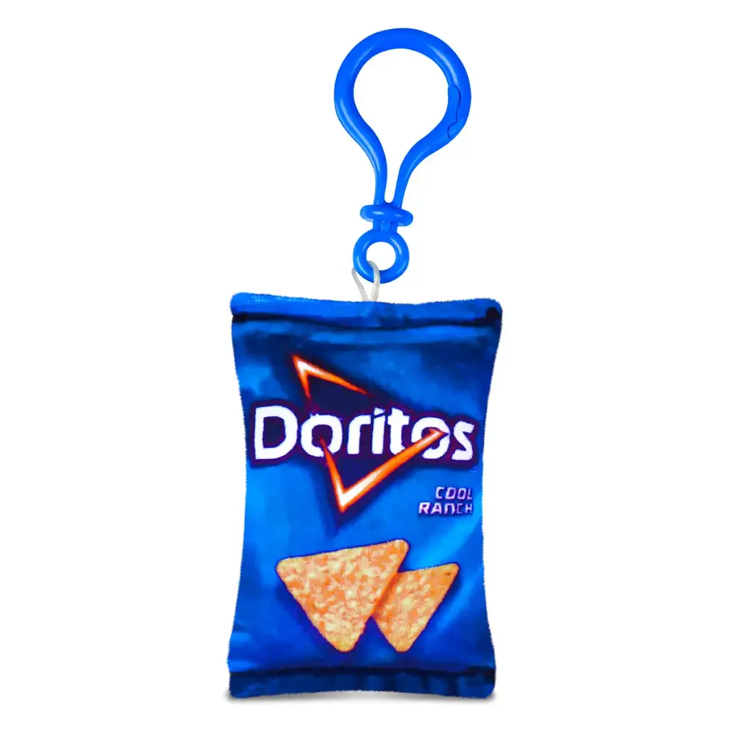 Doritos Cool Ranch Packaging Bag Charm