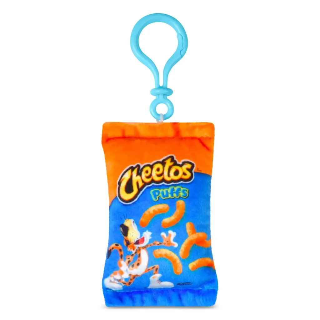 Cheetos Puffs Packaging Bag Charm