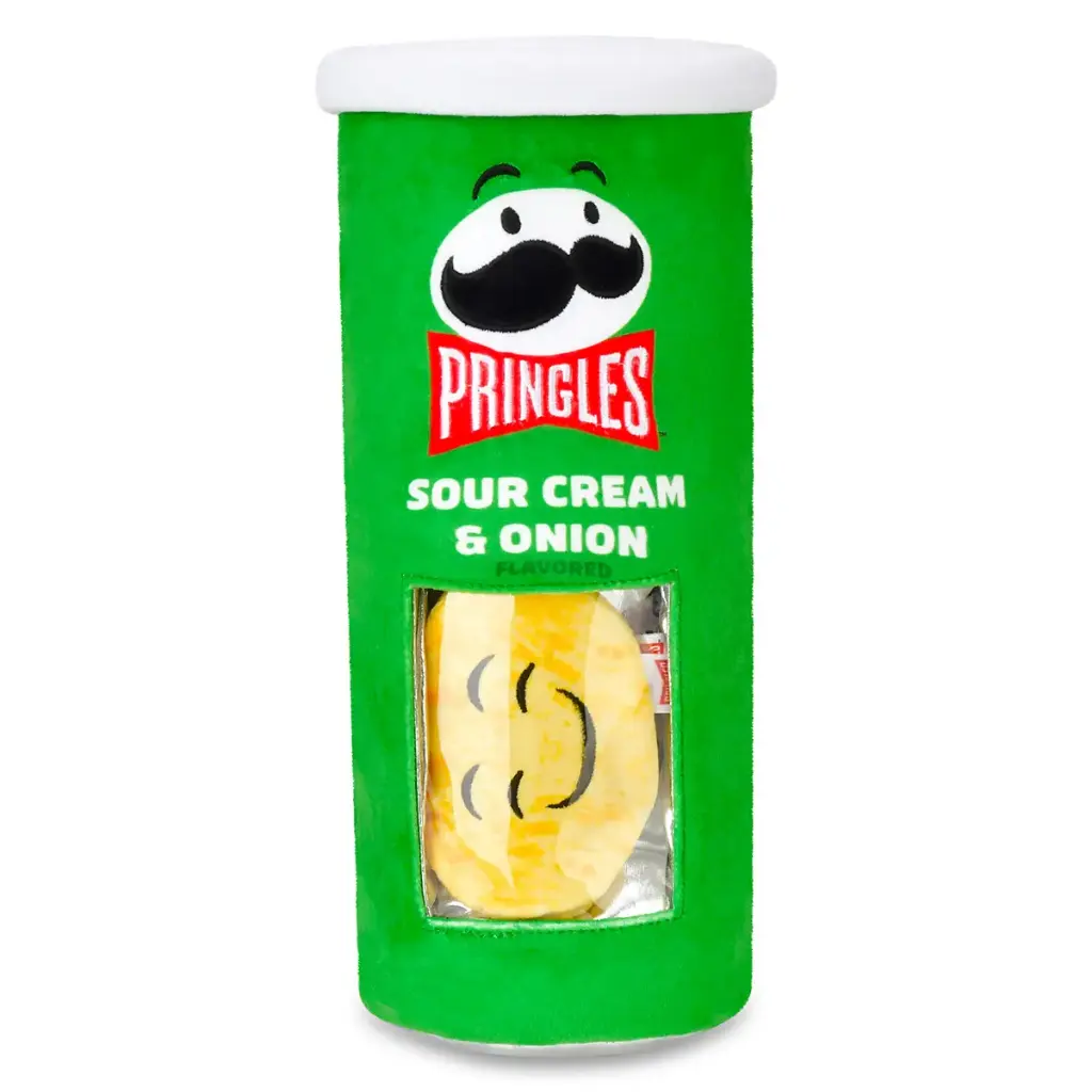 Sour Cream & Onion Pringles Packaging Plush
