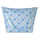 Blue Floral Weekender Bag