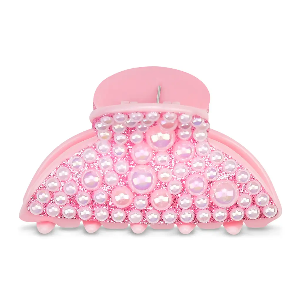 [880-626] Pink Pearl Hair Clip