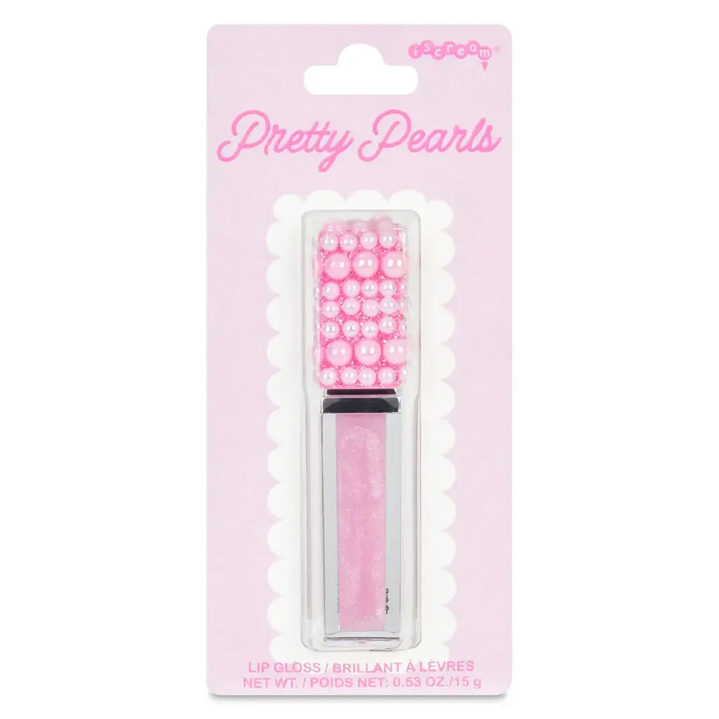 Pink Pearl Lip Gloss