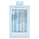 Blue Pearl Makeup Brush Set - 5 pieces