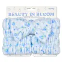 Blue Ditsy Spa Set