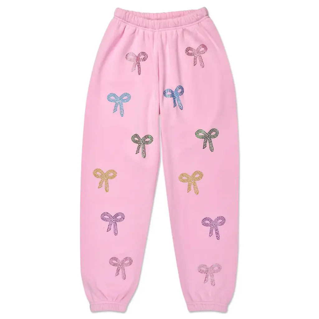 Sparkling Bows Sweatpants