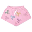 Sparkling Bows Sweat Shorts