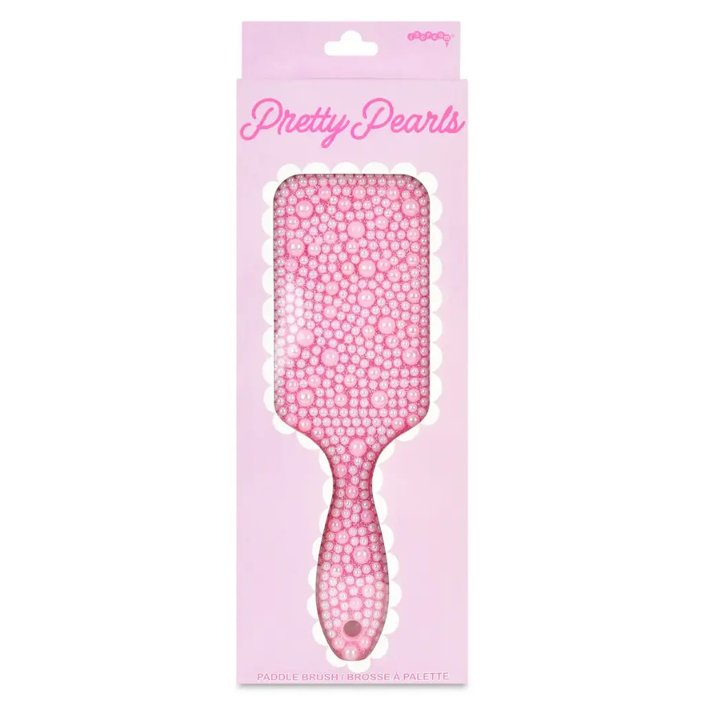 Pink Pearl Hair Brush
