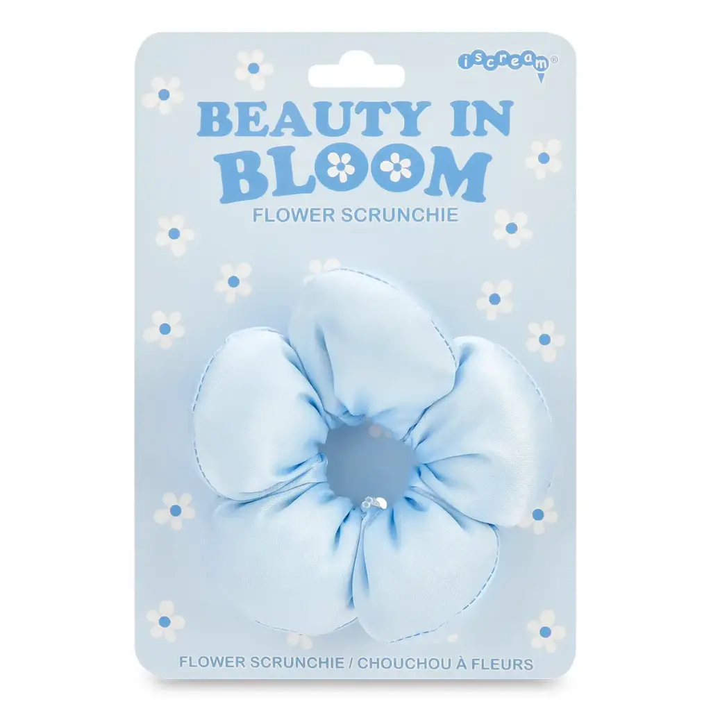 Flower Scrunchie