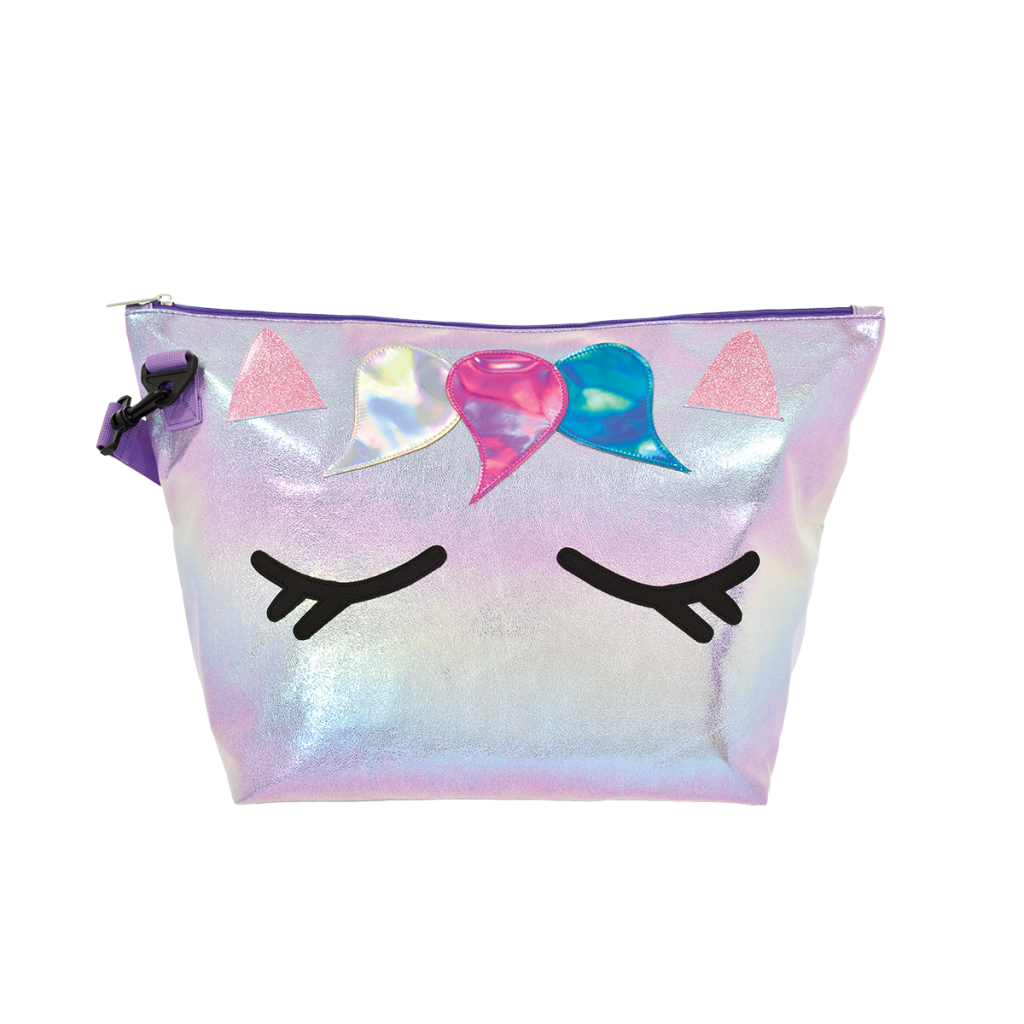 Unicorn Iridescent Overnight Bag