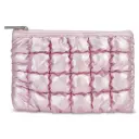 Icy Rose Puffer Pouch 