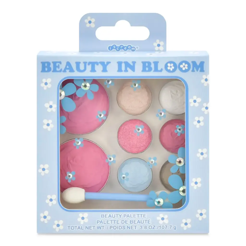 [815-469] Beauty In Bloom Makeup Palette