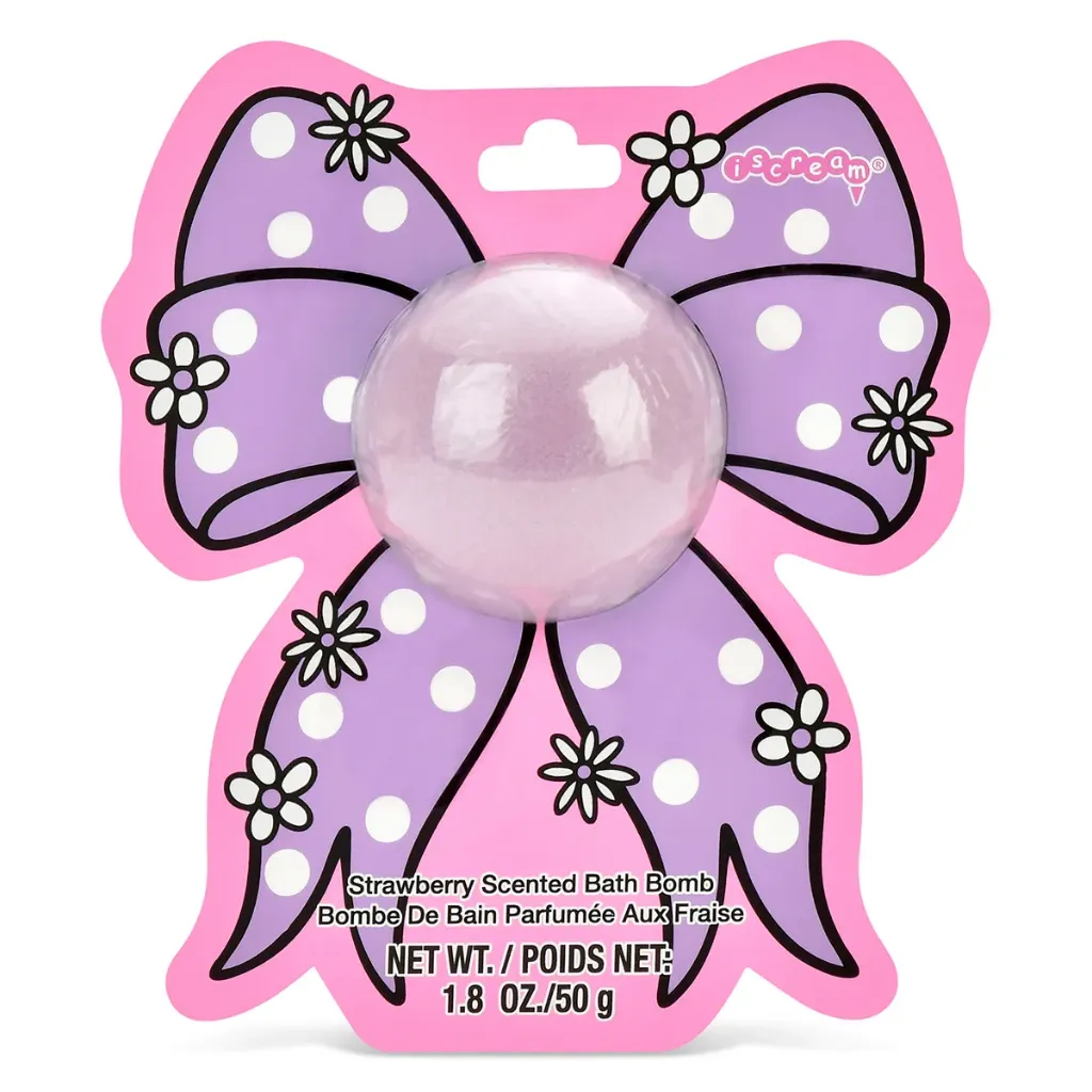 Bow Bath Bomb