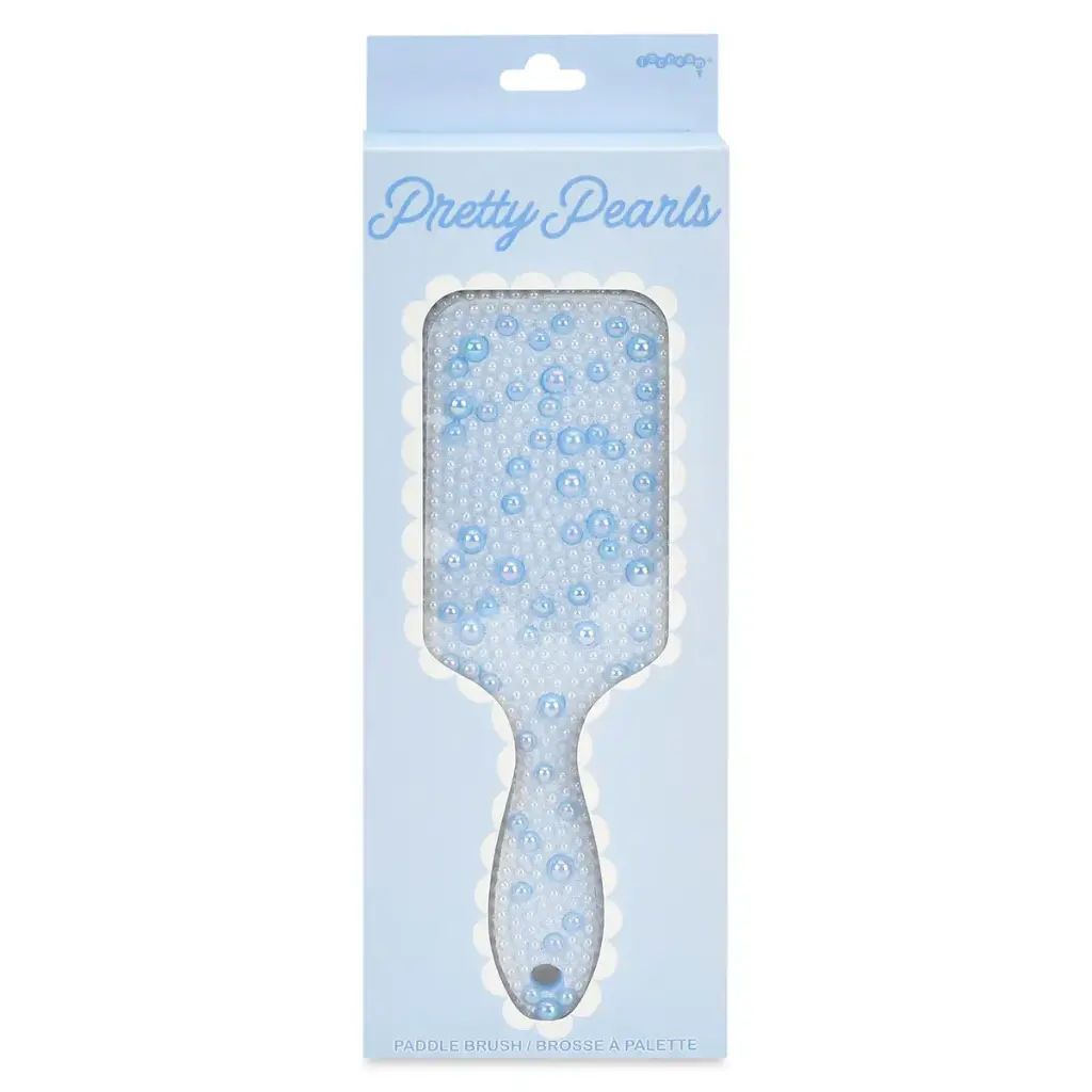 [880-633] Blue Pearl Hair Brush 