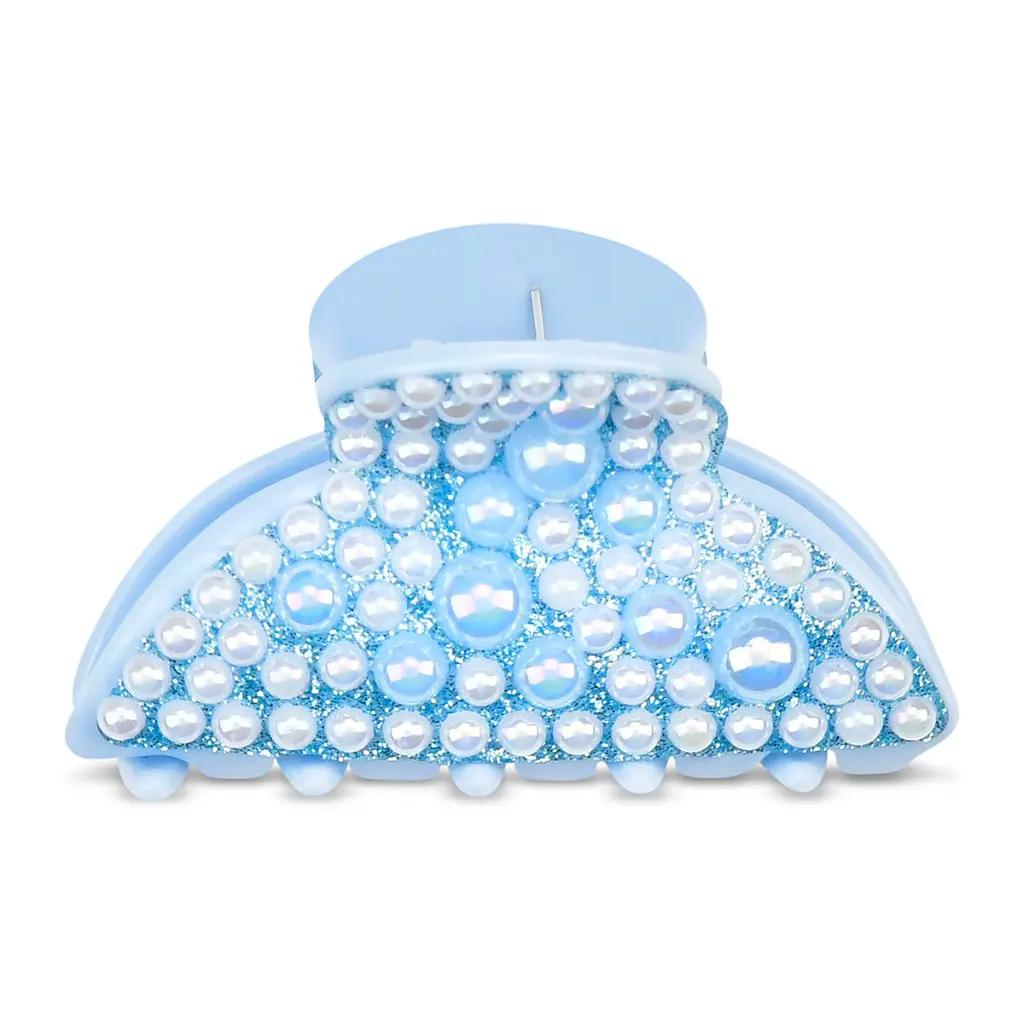 [880-639] Blue Pearl Hair Clip 