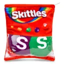 6" Skittles Packaging Plush