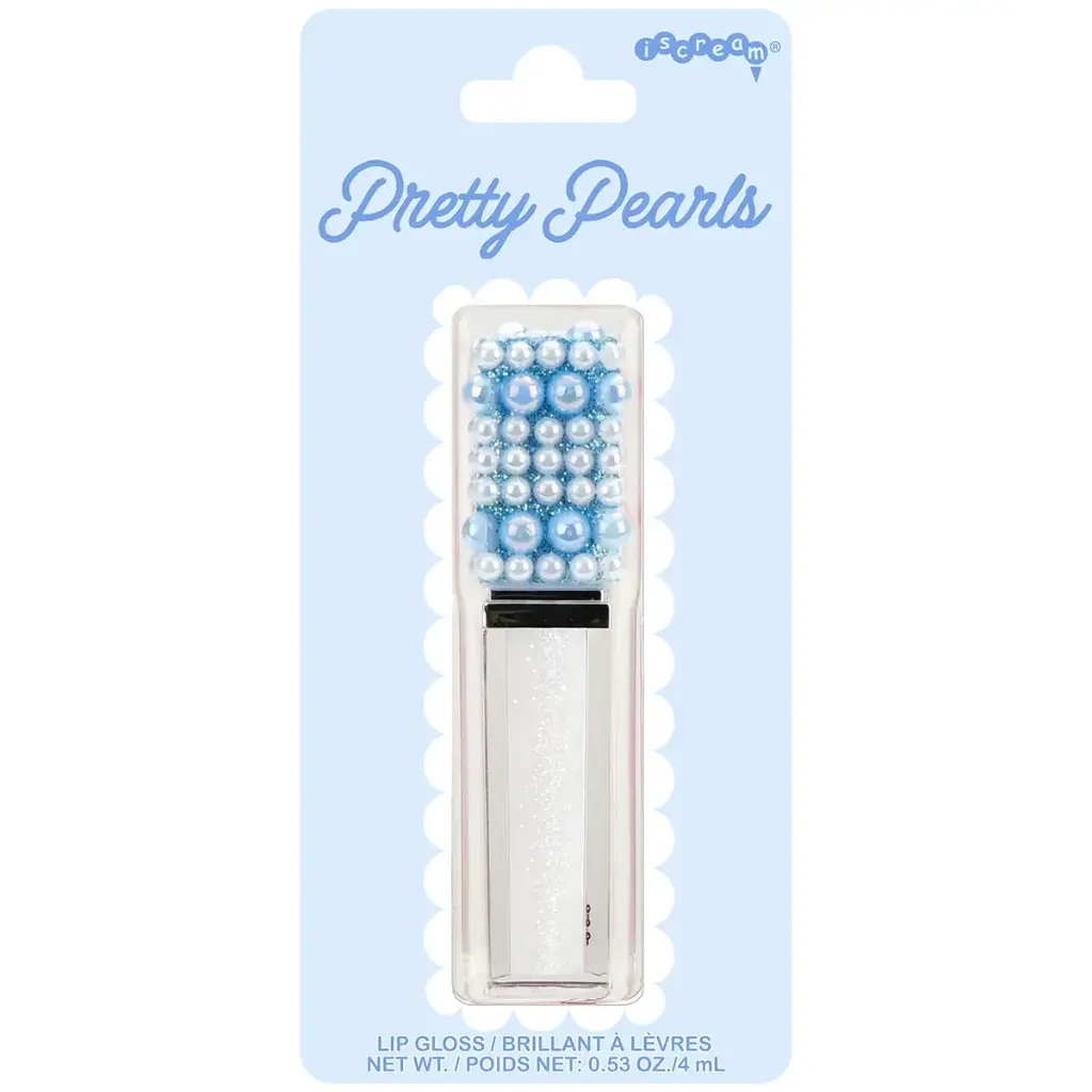 Blue Pearl Lip Gloss 
