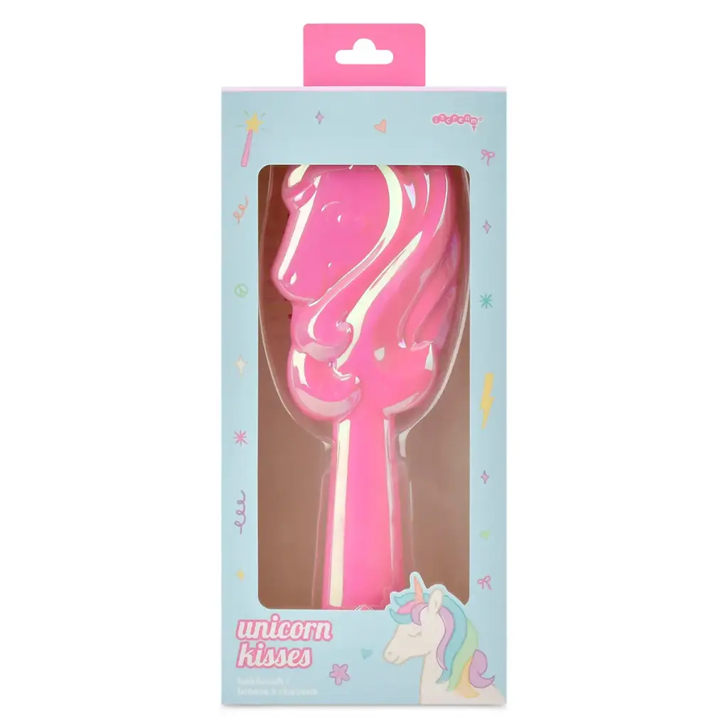 Unicorn Kisses Hair Brush