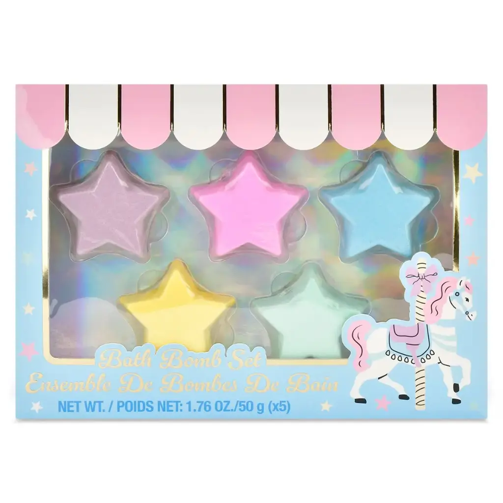 [815-460] Carnival Bath Bomb Set