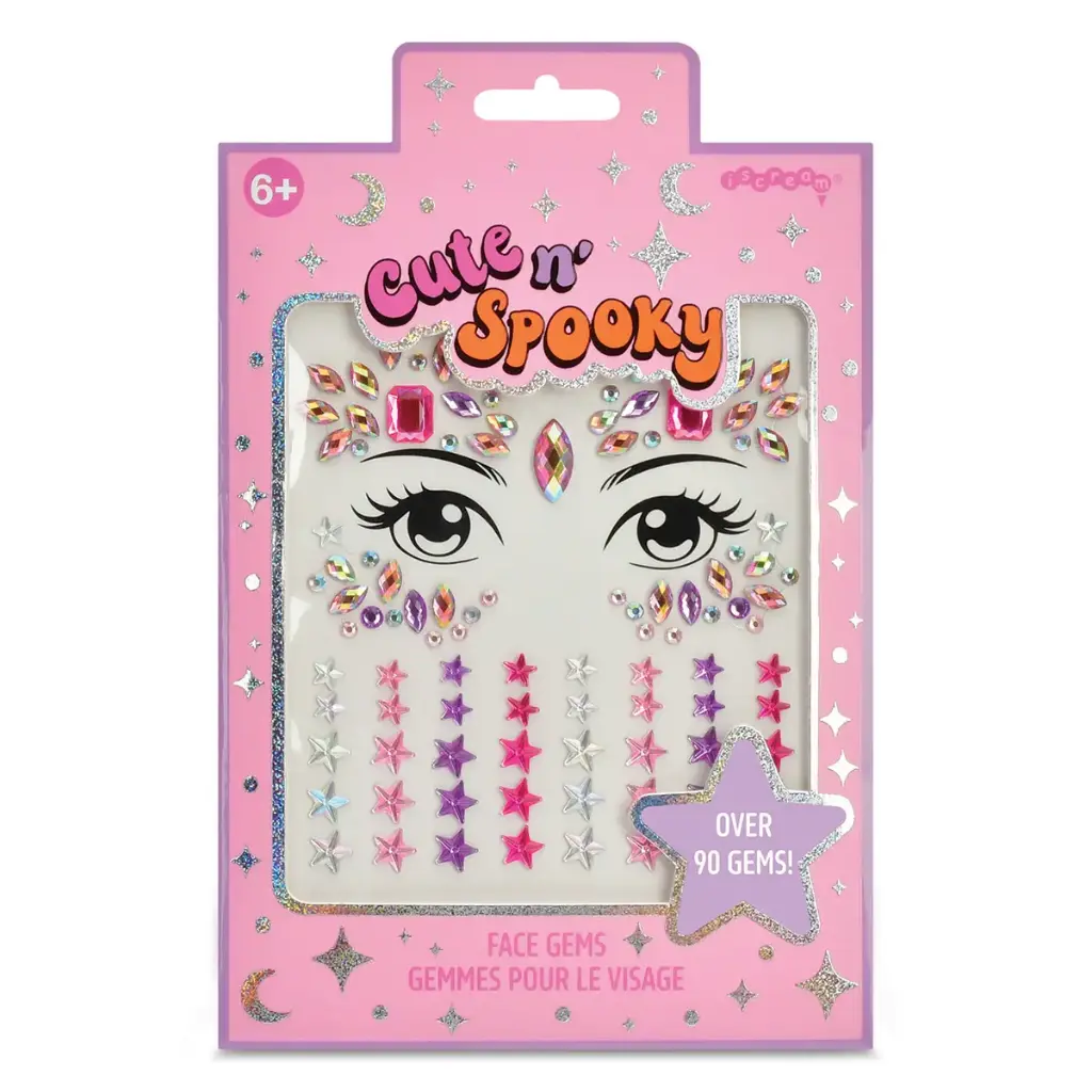 [815-482] Cute n Spooky Face Gems