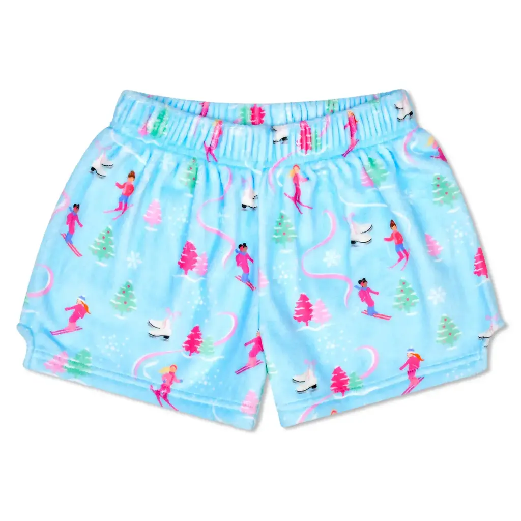 [820-4336XS] Apres All Day Plush Shorts (Youth X-Small (4-6))