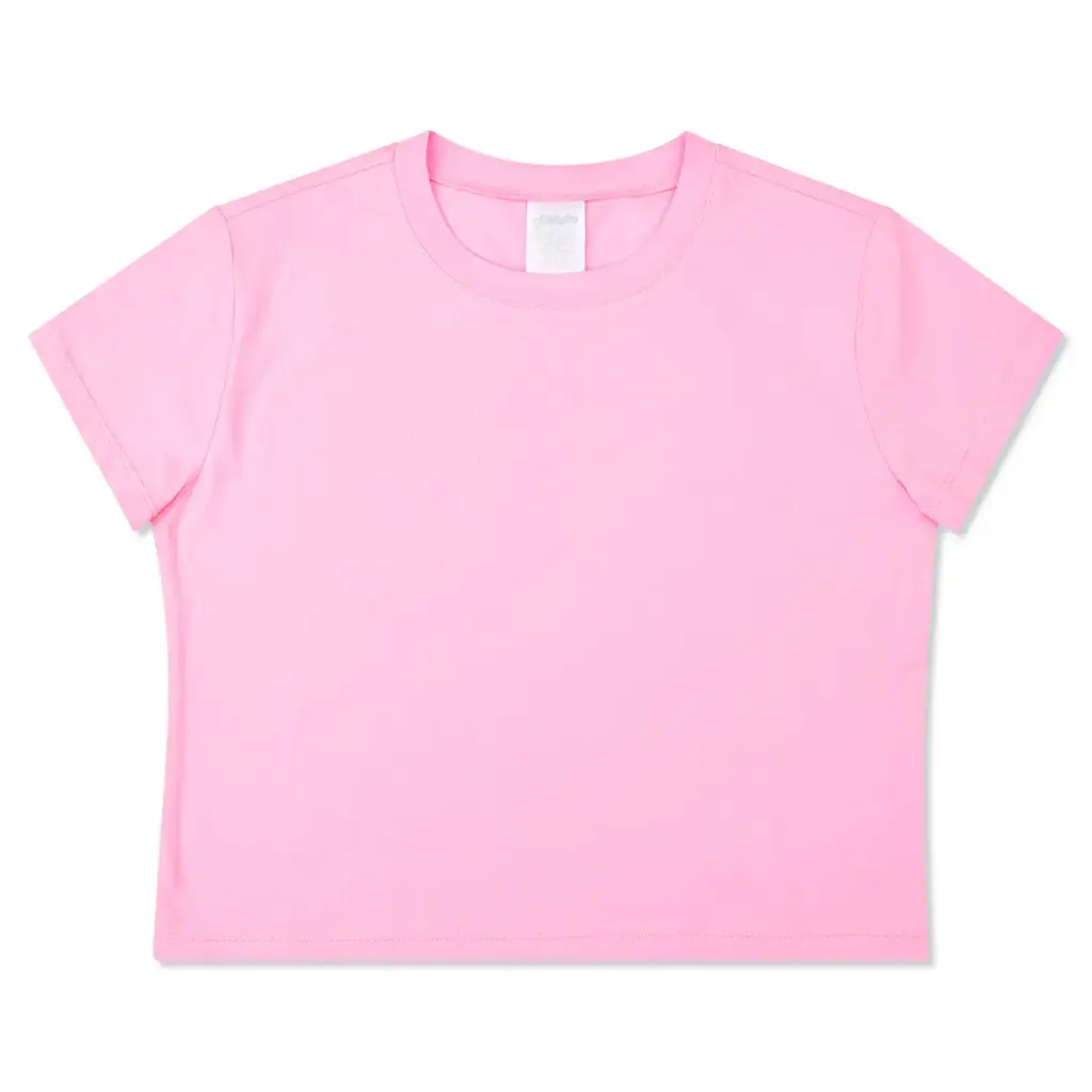 [820-4341S] Soft Pink T-Shirt (Youth Small (6-8))