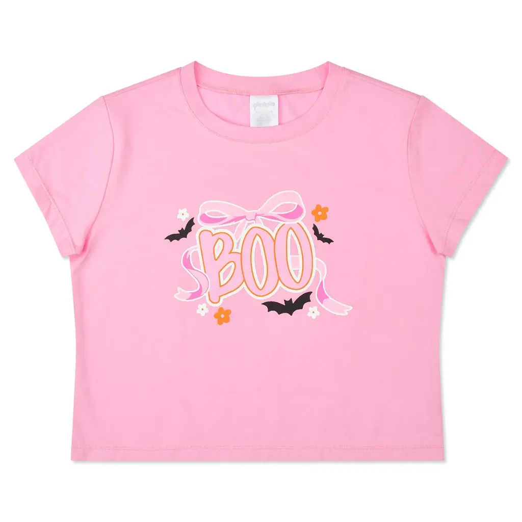 [820-4344XS] Bows And Bats T-Shirt (Youth X-Small (4-5))