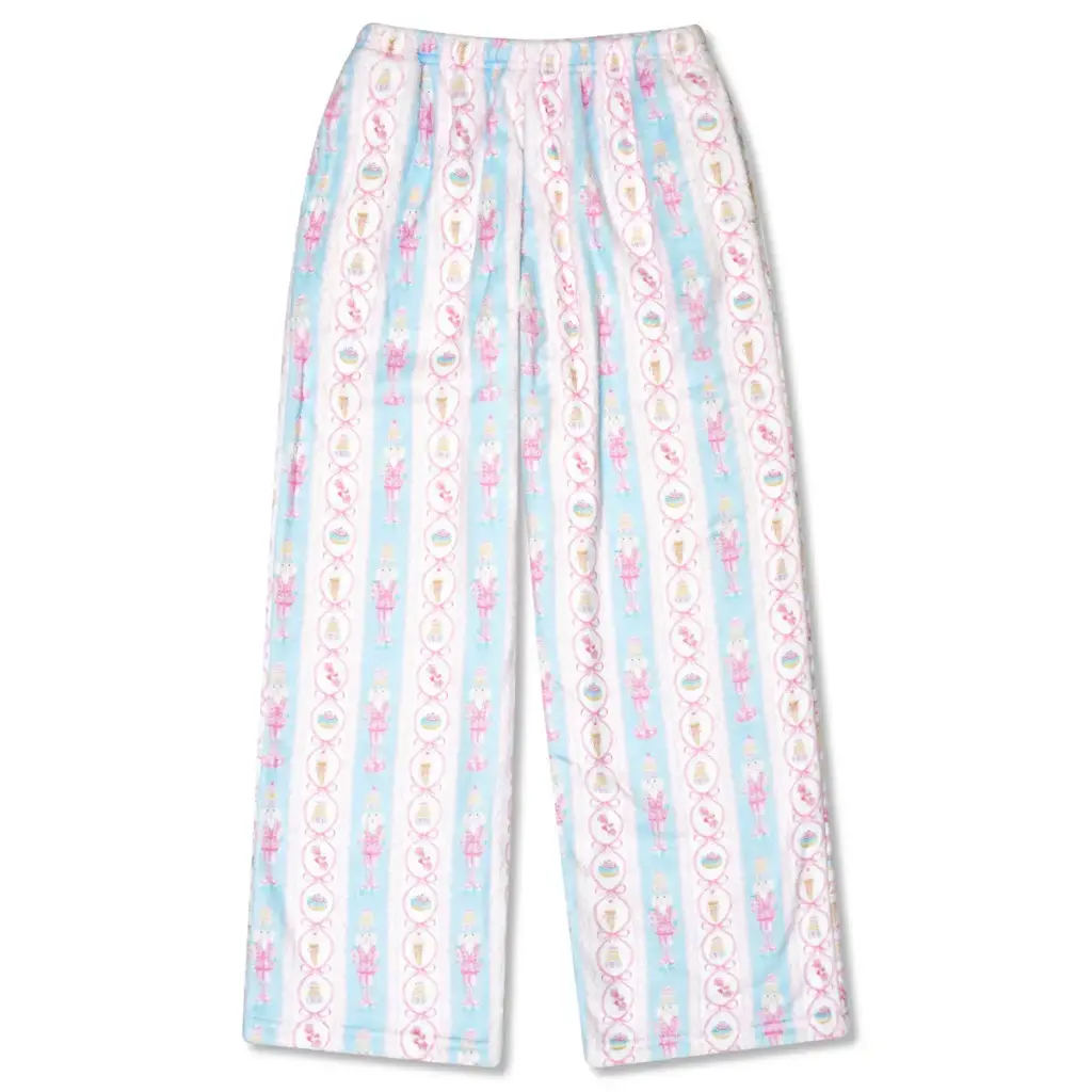 Sweet Nutcrackers Plush Pants