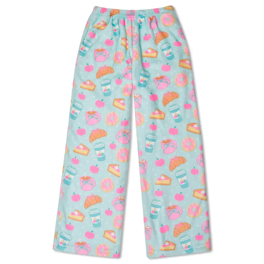 [820-4369XS] Fall Treats Plush Pants (Youth X-Small (4-6))