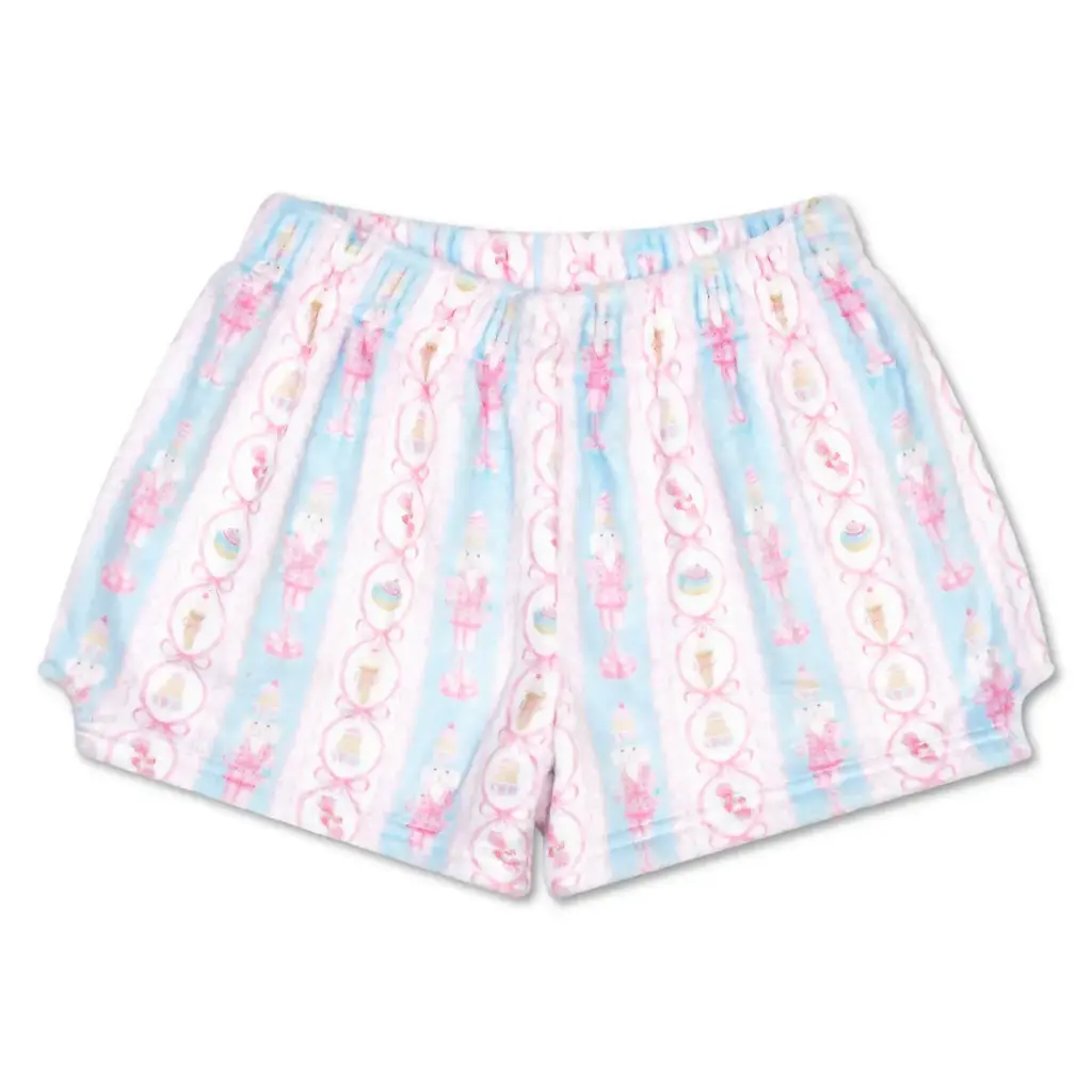 Sweet Nutcrackers Plush Shorts