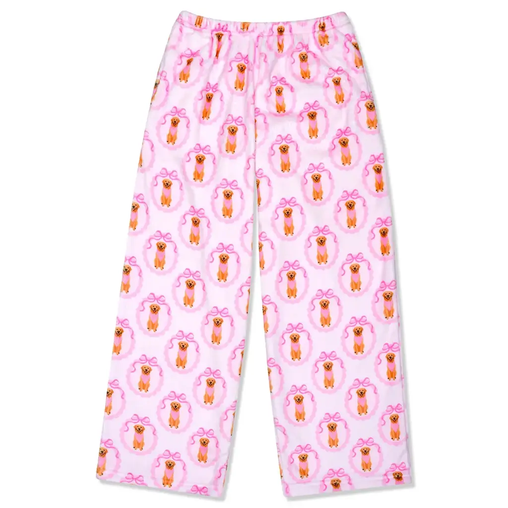 [820-4324XS] Golden Girl Plush Pants (Youth X-Small (4-6))