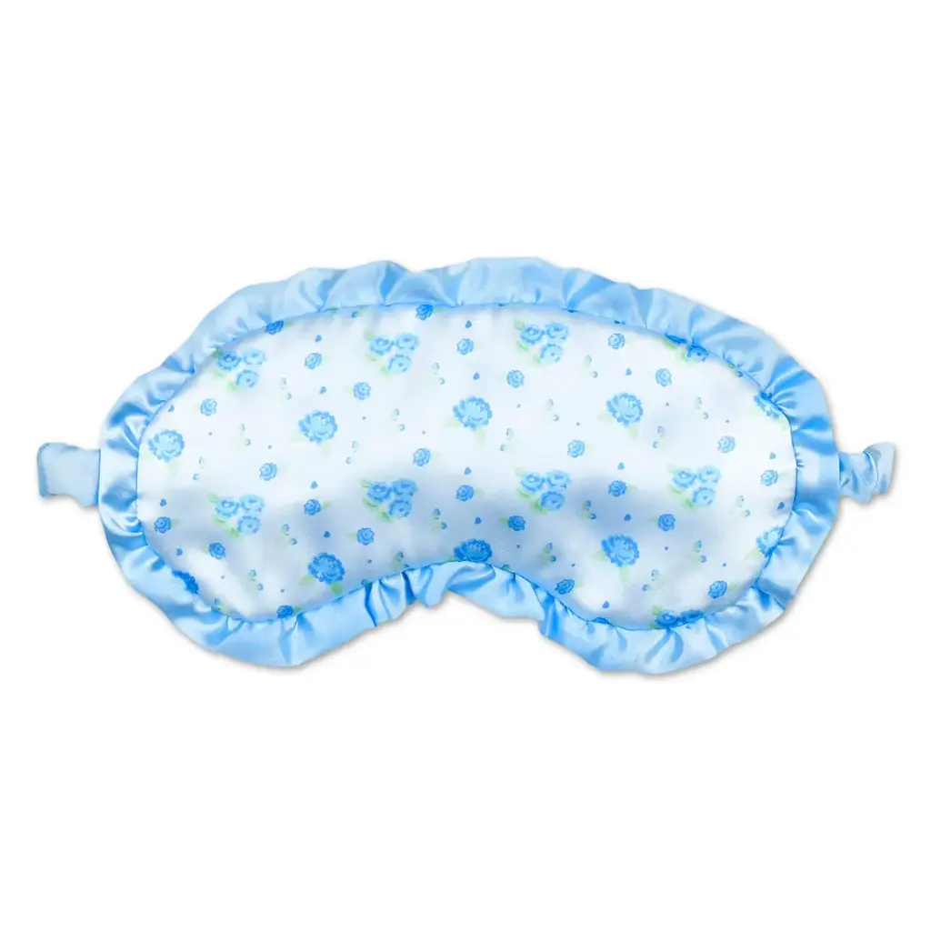 [880-641] Blue Ditsy Eye Mask