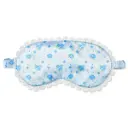 Blue Ditsy Eye Mask