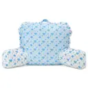 Blue Ditsy Lounge Pillow