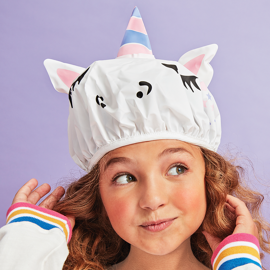 Unicorn Shower Cap