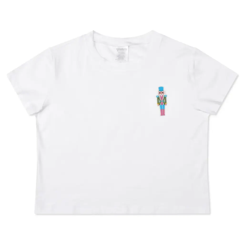 [820-4426XS] Sweet Nutcracker Embroidered T-Shirt (Youth X-Small (4-6))