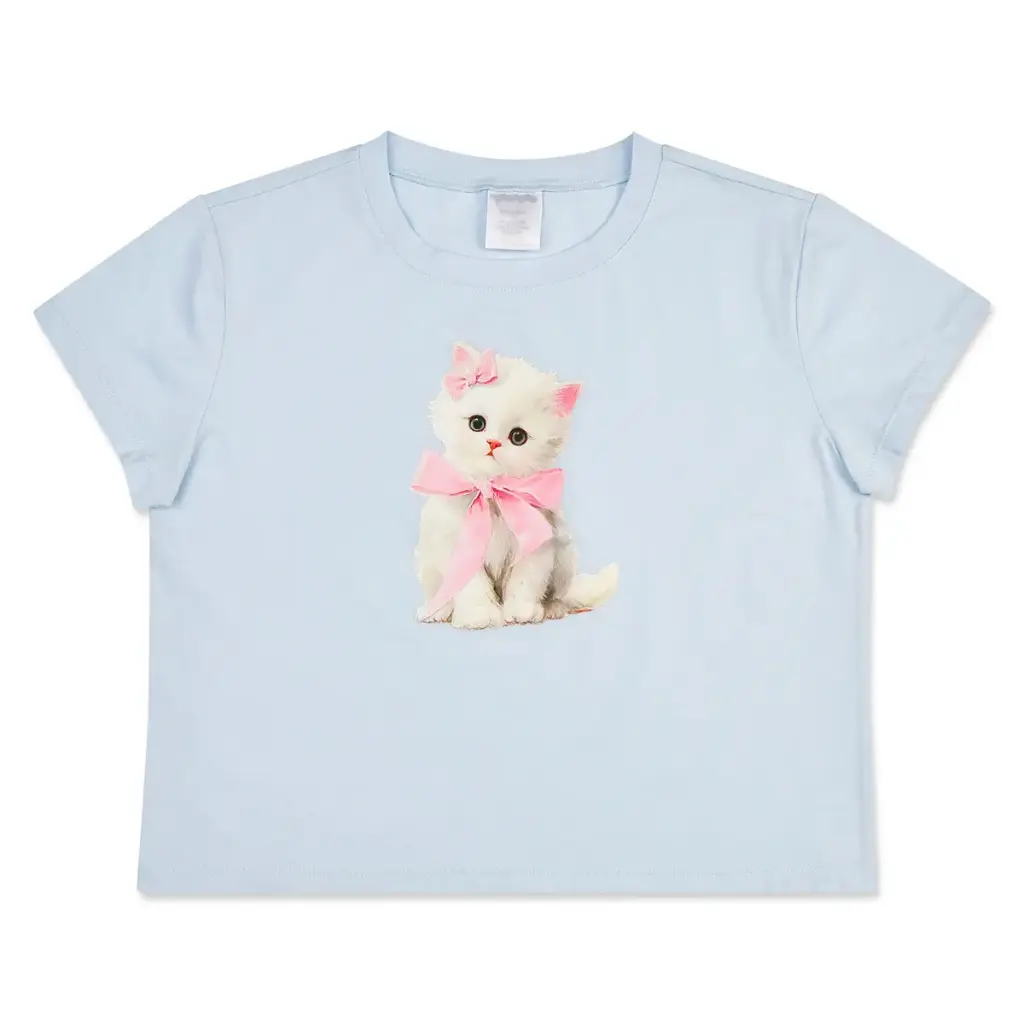 [820-4452XS] Pretty Kitty T-Shirt (Youth X-Small (4-5))