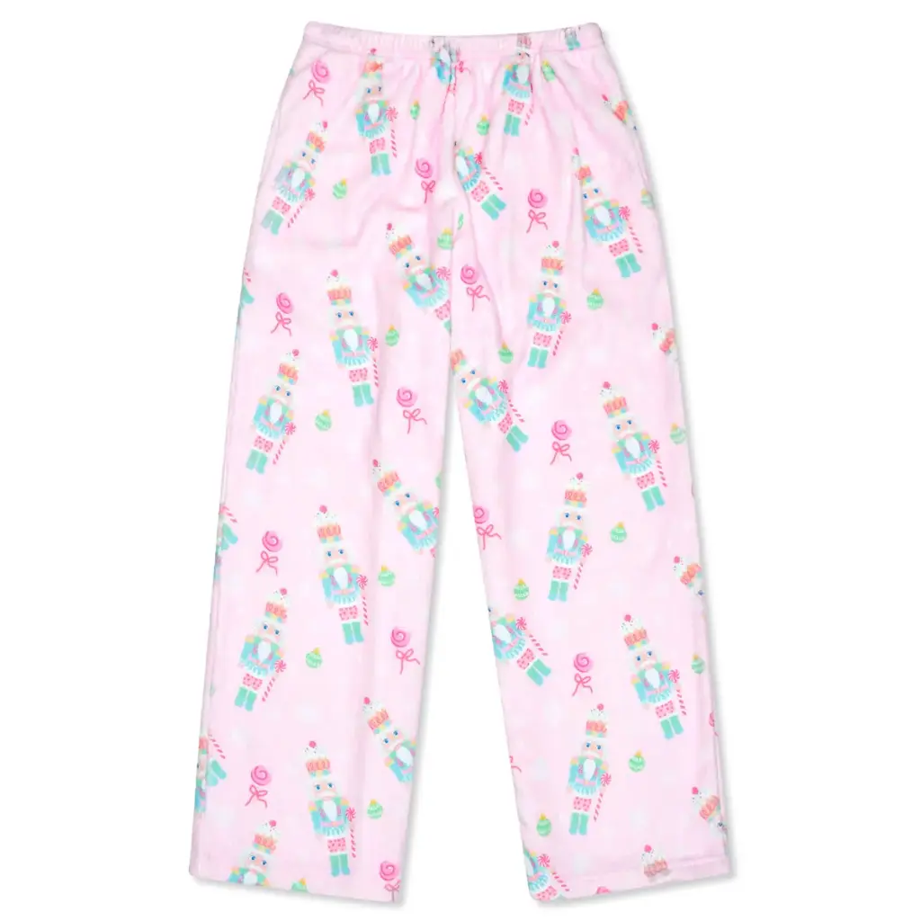 Nutcracker Treat Plush Pants