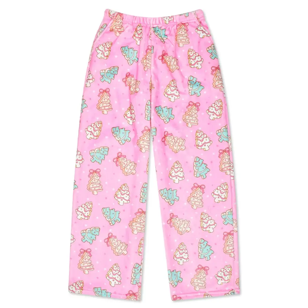 Holiday Cakes Plush Pants