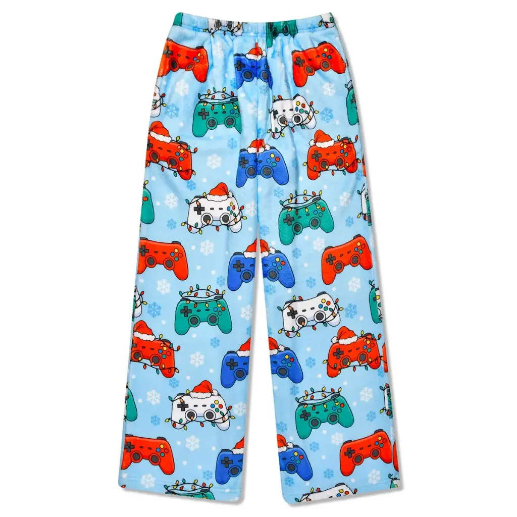Holiday Gamer Plush Pants