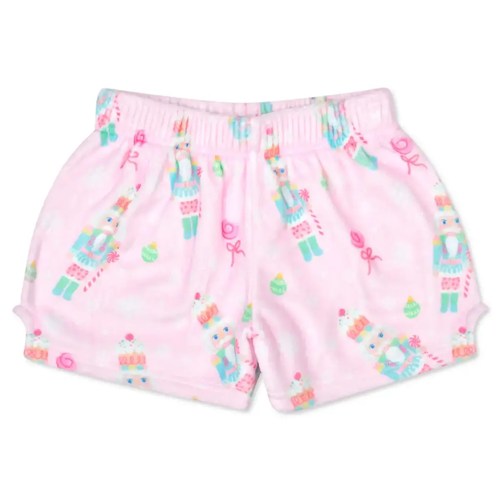 Nutcracker Treat Plush Shorts