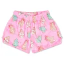 Holiday Cakes Plush Shorts