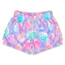 Dazzling Ornaments Plush Shorts