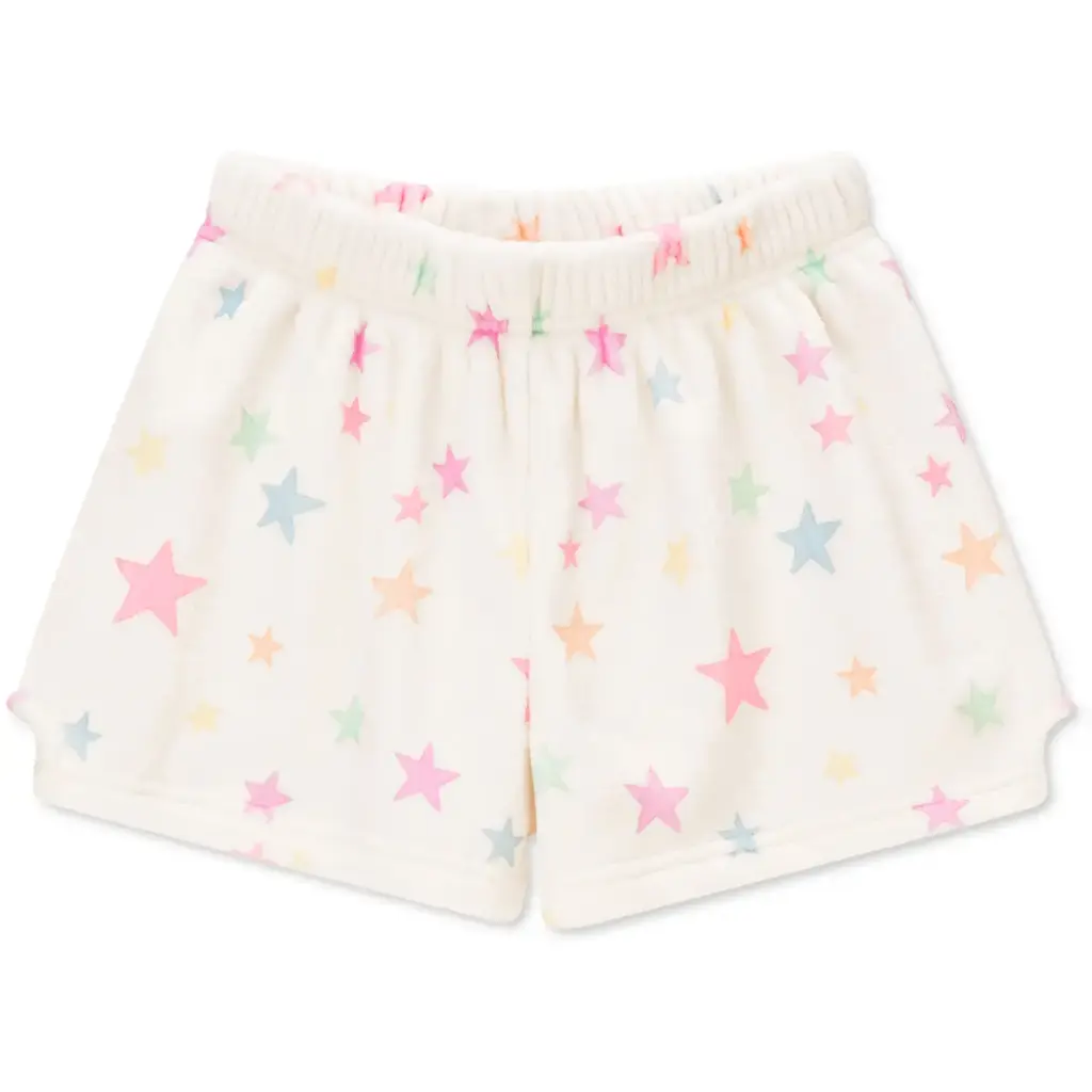 Stardust Plush Shorts