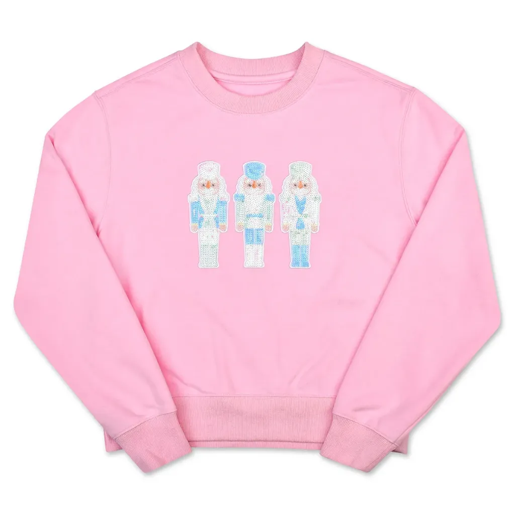 [820-4423S] Nutcracker Treat Sweatshirt (Youth Small (6-8))