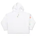 Pretty Smile Check Hoodie Sweatshirt