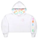Pretty Smile Check Hoodie Sweatshirt