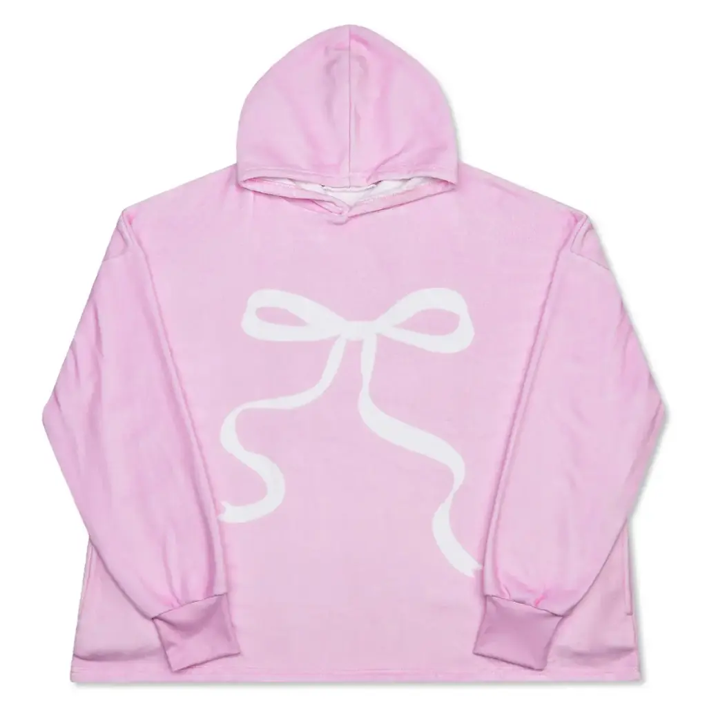 Ribbon Bow Pink Cozy